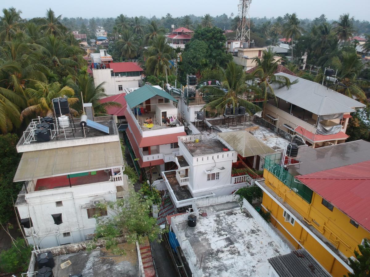 Greenview Homestay Kochi Dış mekan fotoğraf